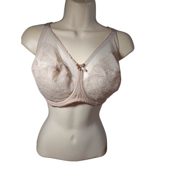 Wacoal Underwire Bra 34G Beige Nude Adjustable Straps Model 855186 - Picture 12 of 12